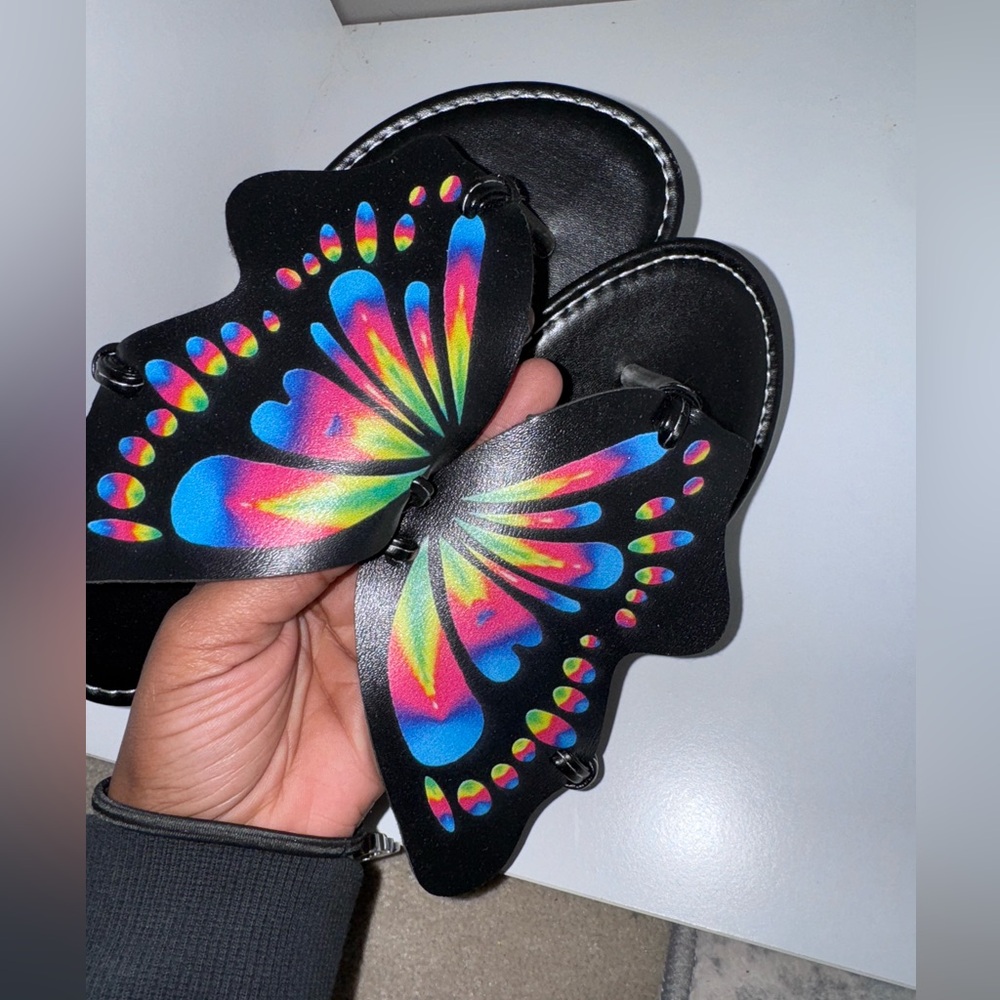 Butterfly sandals - Picture 3 of 4